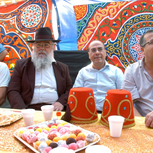 חגיגות המימונה 2012