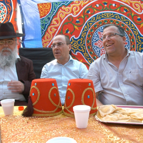 חגיגות המימונה 2012