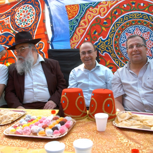 חגיגות המימונה 2012