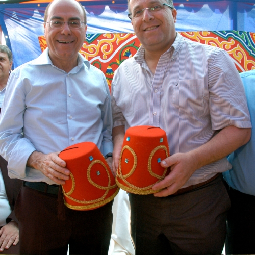 חגיגות המימונה 2012