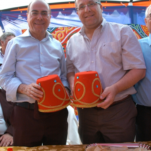 חגיגות המימונה 2012