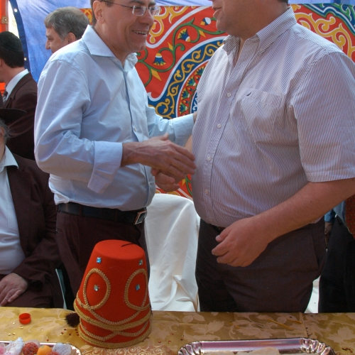 חגיגות המימונה 2012