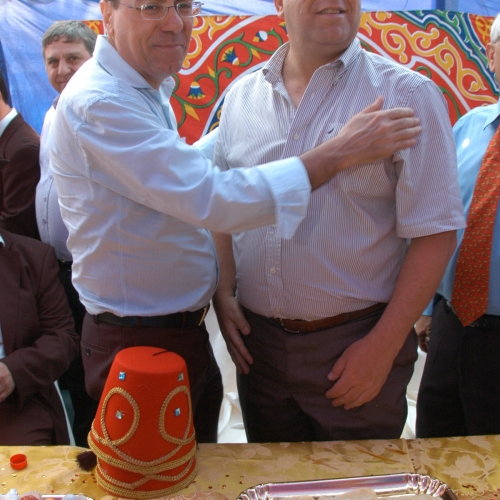 חגיגות המימונה 2012