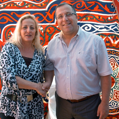חגיגות המימונה 2012