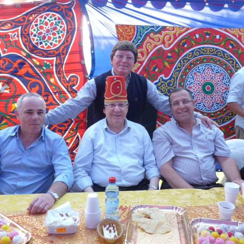 חגיגות המימונה 2012