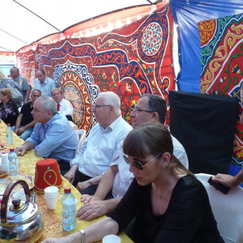 חגיגות המימונה 2012