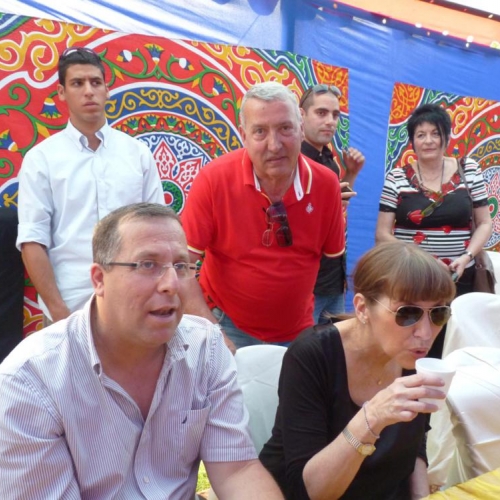 חגיגות המימונה 2012