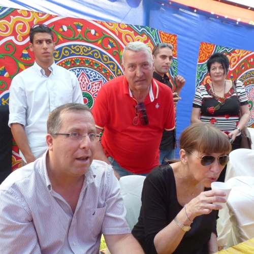 חגיגות המימונה 2012