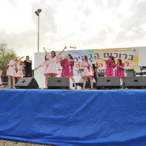 חגיגות המימונה 2012