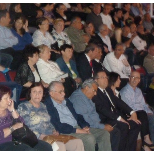  טקס יום הזיכרון לשואה ולגבורה תשע