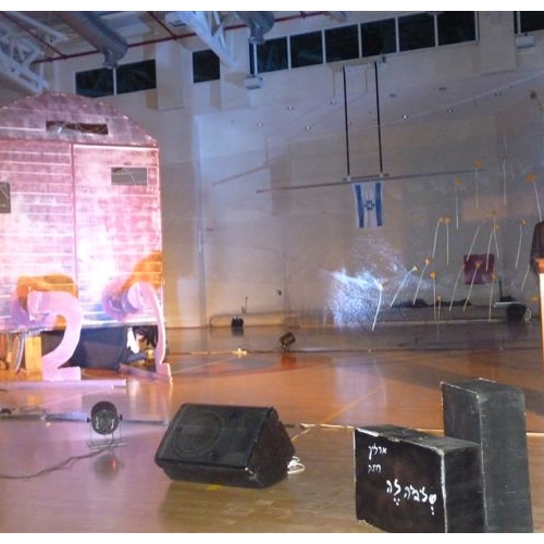  טקס יום הזיכרון לשואה ולגבורה תשע