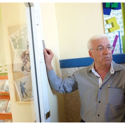 חנוכת הספרייה ביה