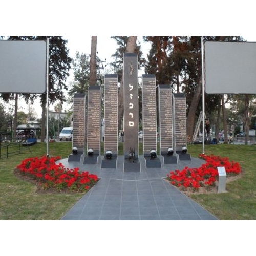  טקס יום הזיכרון לחללי מערכות ישראל תשע