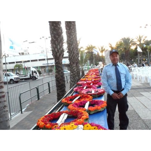  טקס יום הזיכרון לחללי מערכות ישראל תשע