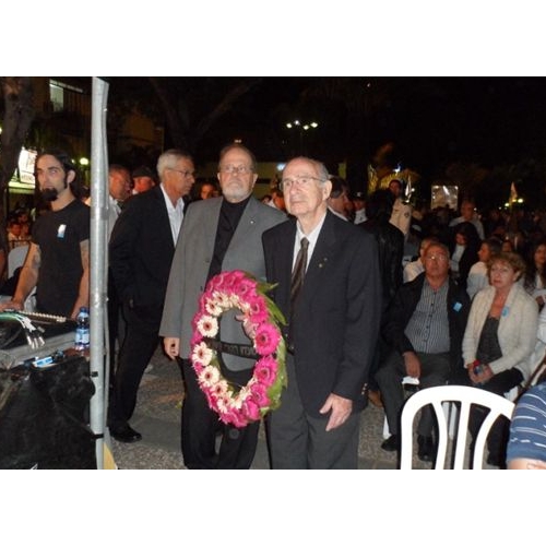  טקס יום הזיכרון לחללי מערכות ישראל תשע