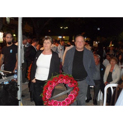  טקס יום הזיכרון לחללי מערכות ישראל תשע