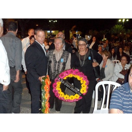  טקס יום הזיכרון לחללי מערכות ישראל תשע