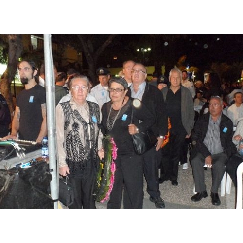  טקס יום הזיכרון לחללי מערכות ישראל תשע