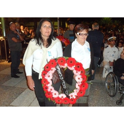  טקס יום הזיכרון לחללי מערכות ישראל תשע