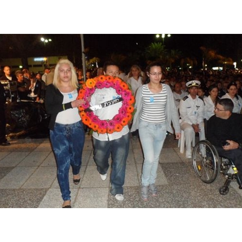  טקס יום הזיכרון לחללי מערכות ישראל תשע