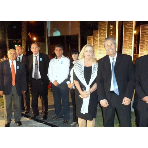  טקס יום הזיכרון לחללי מערכות ישראל תשע