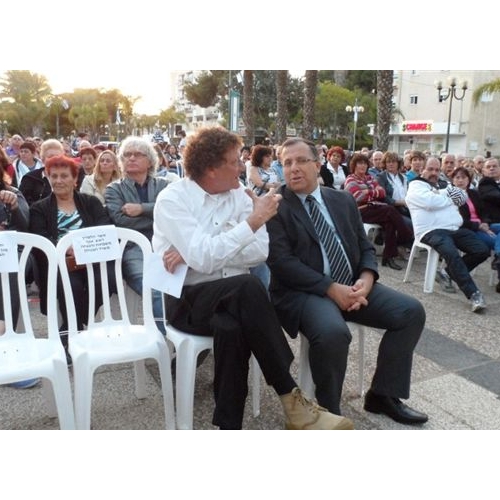 תמונות טקס חנוכת אנדרטת הבנים בעיר