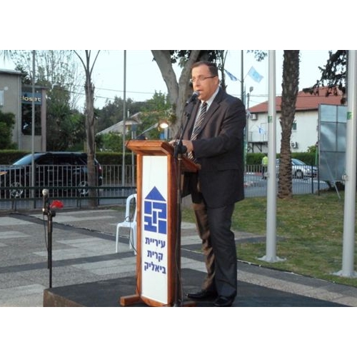 תמונות טקס חנוכת אנדרטת הבנים בעיר