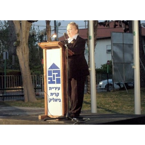 תמונות טקס חנוכת אנדרטת הבנים בעיר