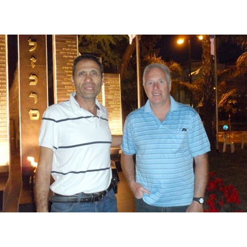 תמונות טקס חנוכת אנדרטת הבנים בעיר