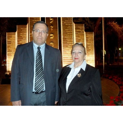 תמונות טקס חנוכת אנדרטת הבנים בעיר