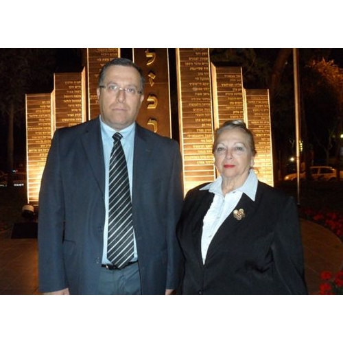 תמונות טקס חנוכת אנדרטת הבנים בעיר