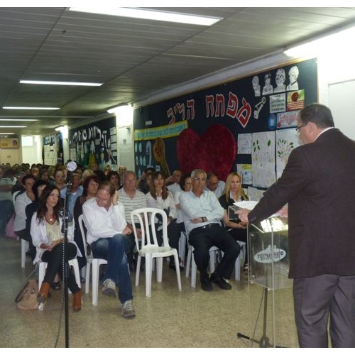 תמונות טקס חנוכת אנדרטת הבנים בעיר