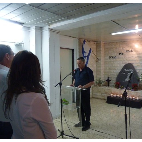 תמונות טקס חנוכת אנדרטת הבנים בעיר