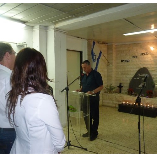 תמונות טקס חנוכת אנדרטת הבנים בעיר