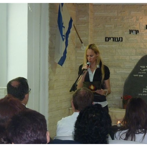 תמונות טקס חנוכת אנדרטת הבנים בעיר