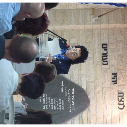 תמונות טקס חנוכת אנדרטת הבנים בעיר