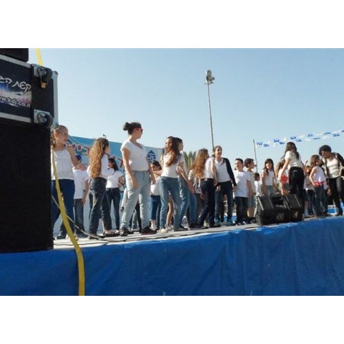 ילדי הגנים חוגגים עצמאות 64 למדינת ישראל