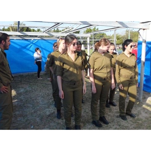 ילדי הגנים חוגגים עצמאות 64 למדינת ישראל