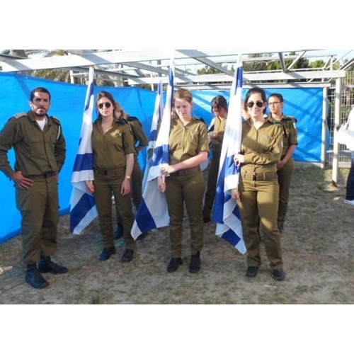 ילדי הגנים חוגגים עצמאות 64 למדינת ישראל