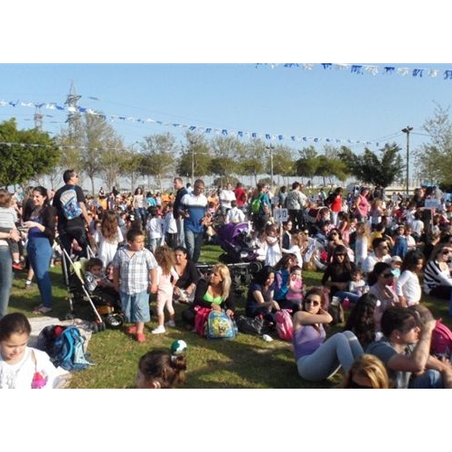 ילדי הגנים חוגגים עצמאות 64 למדינת ישראל