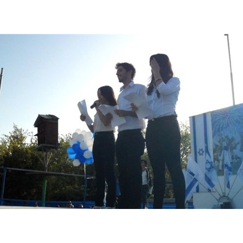 ילדי הגנים חוגגים עצמאות 64 למדינת ישראל