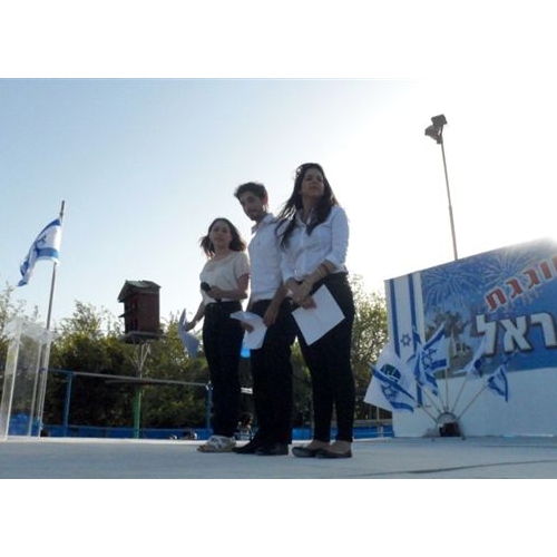 ילדי הגנים חוגגים עצמאות 64 למדינת ישראל