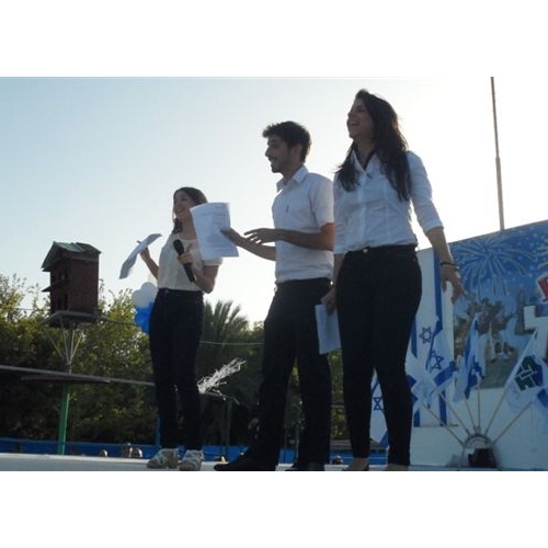 ילדי הגנים חוגגים עצמאות 64 למדינת ישראל