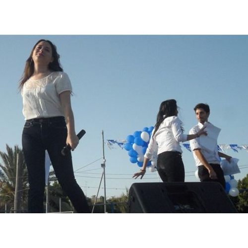 ילדי הגנים חוגגים עצמאות 64 למדינת ישראל