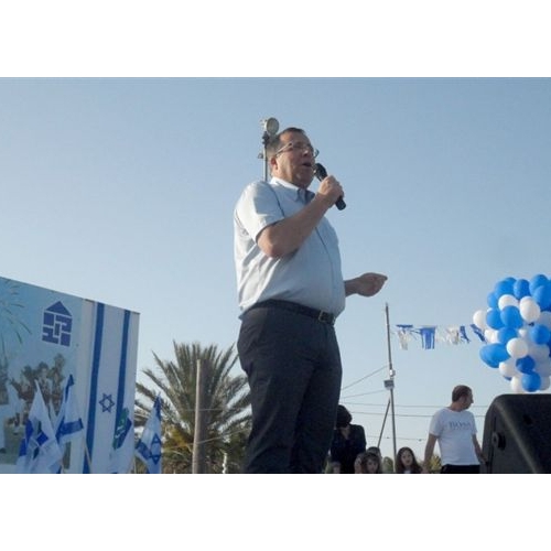 ילדי הגנים חוגגים עצמאות 64 למדינת ישראל
