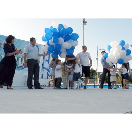 ילדי הגנים חוגגים עצמאות 64 למדינת ישראל