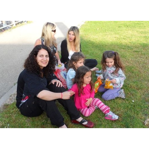 ילדי הגנים חוגגים עצמאות 64 למדינת ישראל