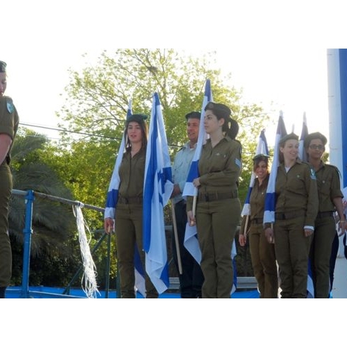 ילדי הגנים חוגגים עצמאות 64 למדינת ישראל
