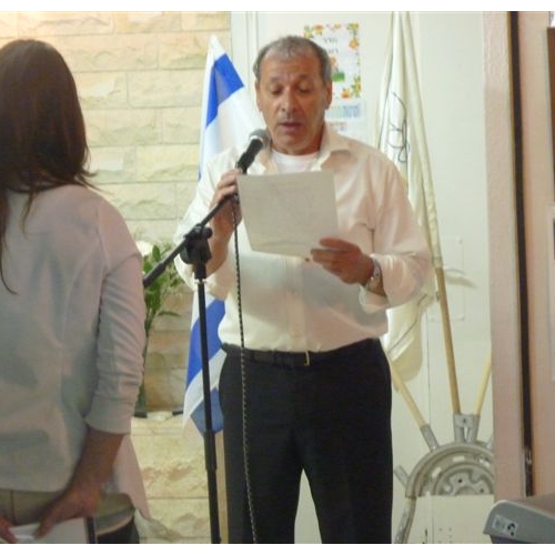 טקס יום הזיכרון בביה