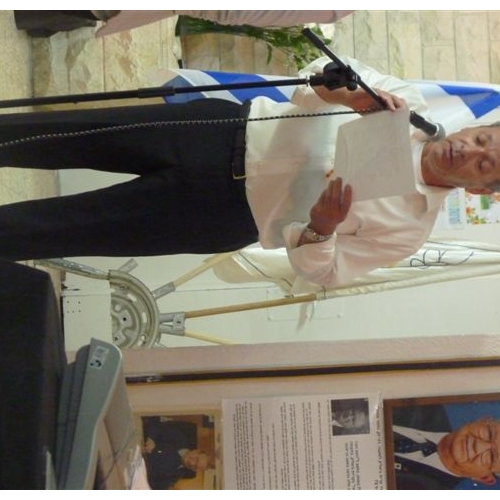 טקס יום הזיכרון בביה